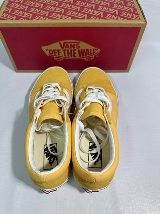 Vans old skool Gialle Scarpe nuove da donna 40