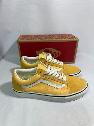 Vans old skool Gialle Scarpe nuove da donna 40