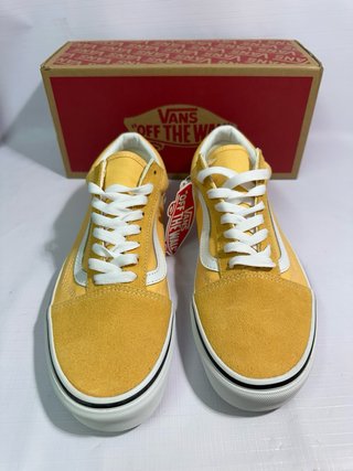 Vans old skool Gialle Scarpe nuove da donna 40