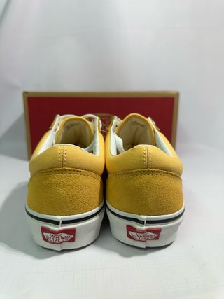 Vans old skool Gialle Scarpe nuove da donna 40