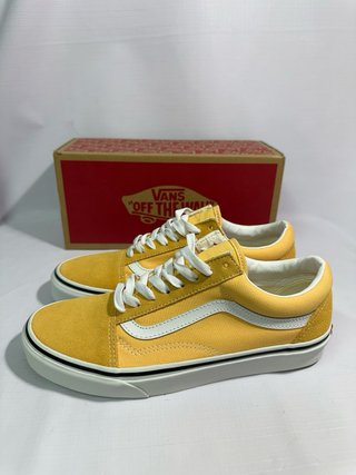Vans old skool Gialle Scarpe nuove da donna 40