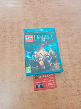 JUEGO NINTENEO WII U LEGO EL HOBBIT