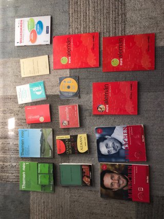 Pack libros aprender Aleman