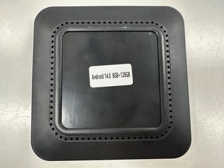 Android TV Box con Mando y Cargador