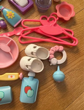 Accesorios Muñeca Bebé