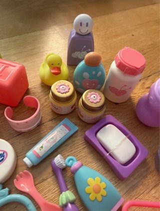 Accesorios Muñeca Bebé