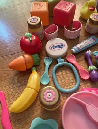 Accesorios Muñeca Bebé