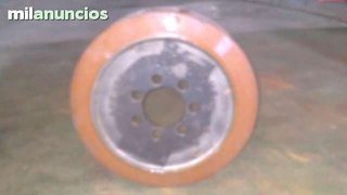 VENDO RUEDAS DE   RECTASTIL ELECTRICA