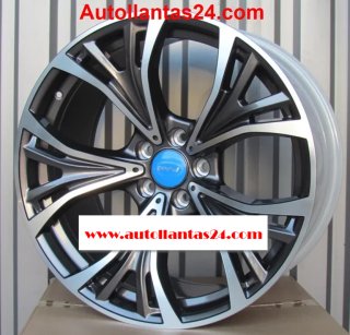 Juego 4 llantas para bmw x5 x6 varios tama r223388