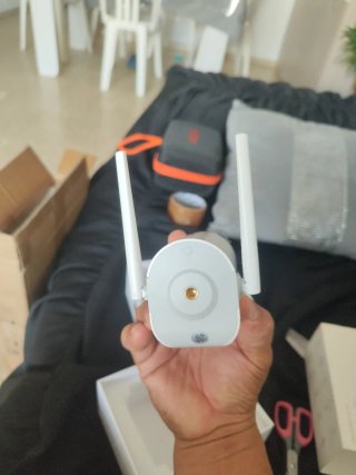 Cámara Exterior ioGeek ZS-GX2S Batería