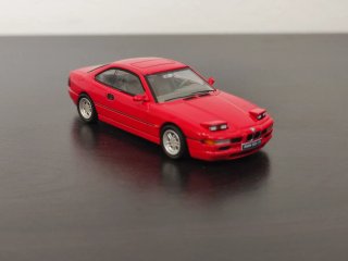 BMW 850 CSI Rojo 1/64