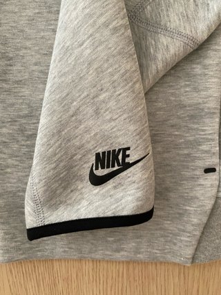 Giacchetta Nike Grigia