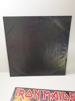 Iron Maiden Killers LP 1981 EMI Vinilo