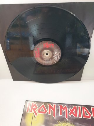 Iron Maiden Killers LP 1981 EMI Vinilo