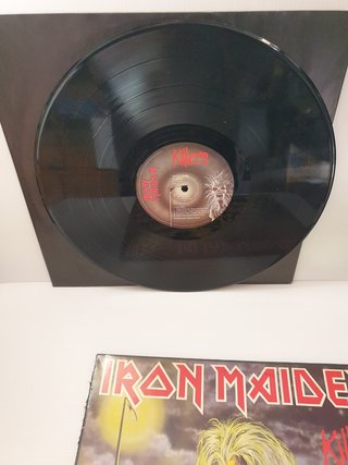 Iron Maiden Killers LP 1981 EMI Vinilo