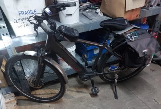 Bici elettrica Olimpia pedalata assistita