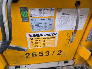 Carretilla elevadora eléctrica Jungheinrich