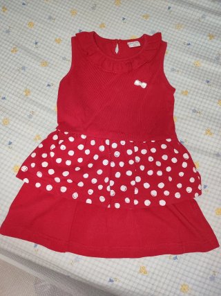 Lote 2 Vestidos Verano Niña Hello Kitty