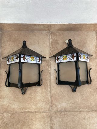 Set de 4 faroles