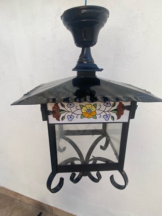 Set de 4 faroles