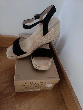 Cuñas Corina Negras