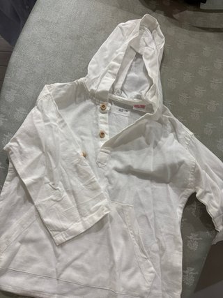 Lotto 2 Camicie ZARA Baby 12-24 Mesi
