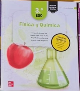 Libros de texto NUEVOS. 1º y 3º ESO