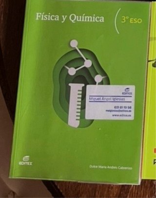 Libros de texto NUEVOS. 1º y 3º ESO