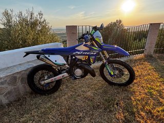 Sherco XTREM 125 Enduro Azul