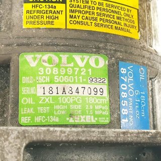 COMPRESOR AIRE ACONDICIONADO VOLVO VOLVO S40 BERLINA 2003-2012