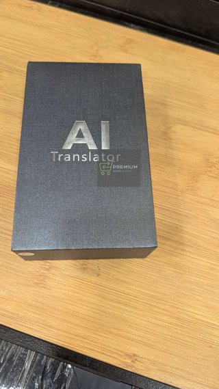 Dispositivo traductor de idiomas. Ai