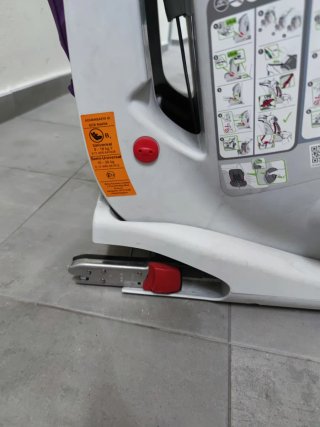 Silla coche Isofix Britax Römer púrpura
