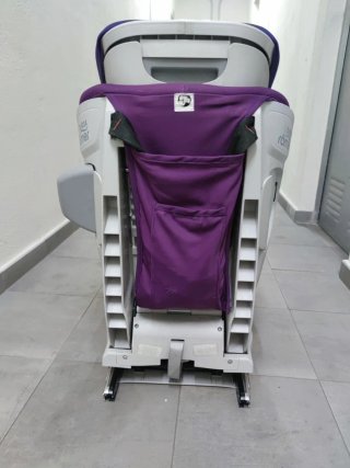 Silla coche Isofix Britax Römer púrpura