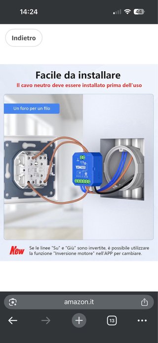 6 interruttori smart Yomogi nuovi