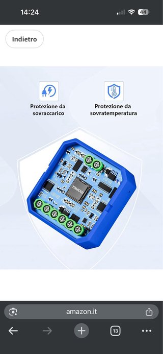 6 interruttori smart Yomogi nuovi
