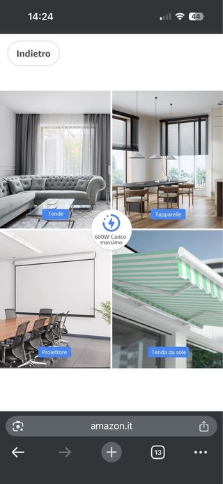 6 interruttori smart Yomogi nuovi