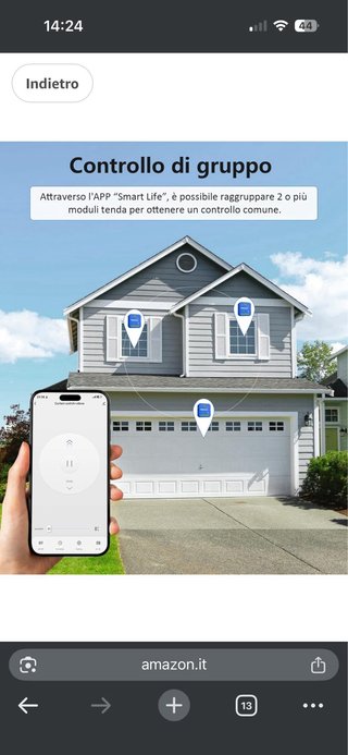 6 interruttori smart Yomogi nuovi