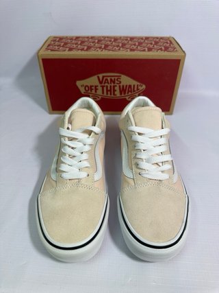 Vans old skool Beige/Rosa Sneakers nuove numero 36