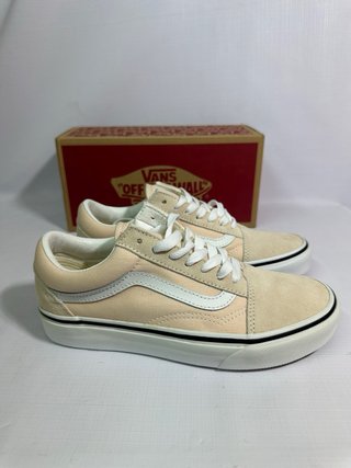 Vans old skool Beige/Rosa Sneakers nuove numero 36