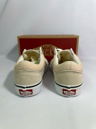 Vans old skool Beige/Rosa Sneakers nuove numero 36