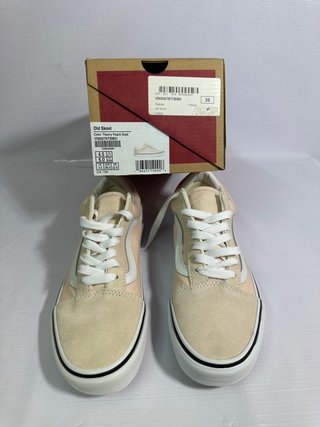 Vans old skool Beige/Rosa Sneakers nuove numero 36