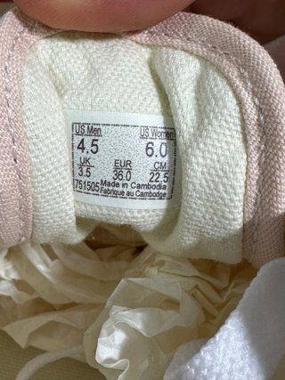 Vans old skool Beige/Rosa Sneakers nuove numero 36