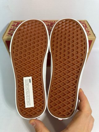 Vans old skool Beige/Rosa Sneakers nuove numero 36