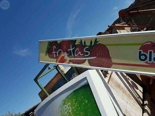 LETRERO  DE FRUTERÍA