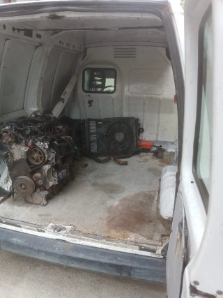 Citroen Jumpy 2002