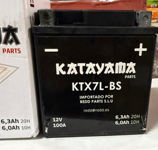 Batería Katayama KTX7L-BS 12V 100A