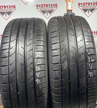 205 55 16 V KUMHO RUEDA SEMINUEVA OPORTUNIDAD