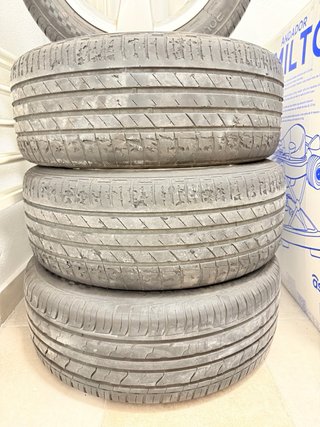 Llantas Skoda Rapid con Neumáticos 195/55R15