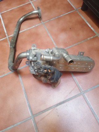 Válvula EGR + Enfriador VW Golf 2.0TDI