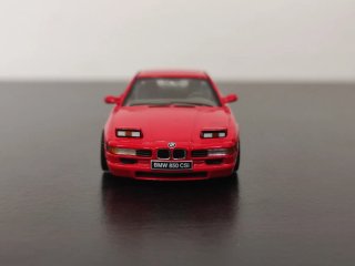 BMW 850 CSI Blanco 1/64